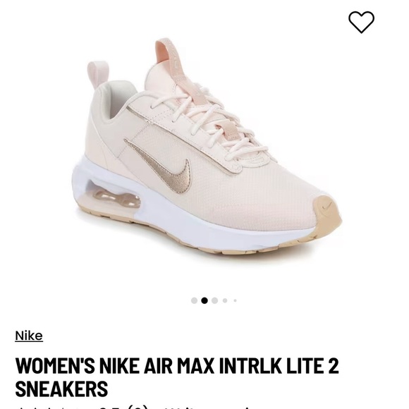 Nike Shoes - Nike Women's Air Max Pink, sz 8.5